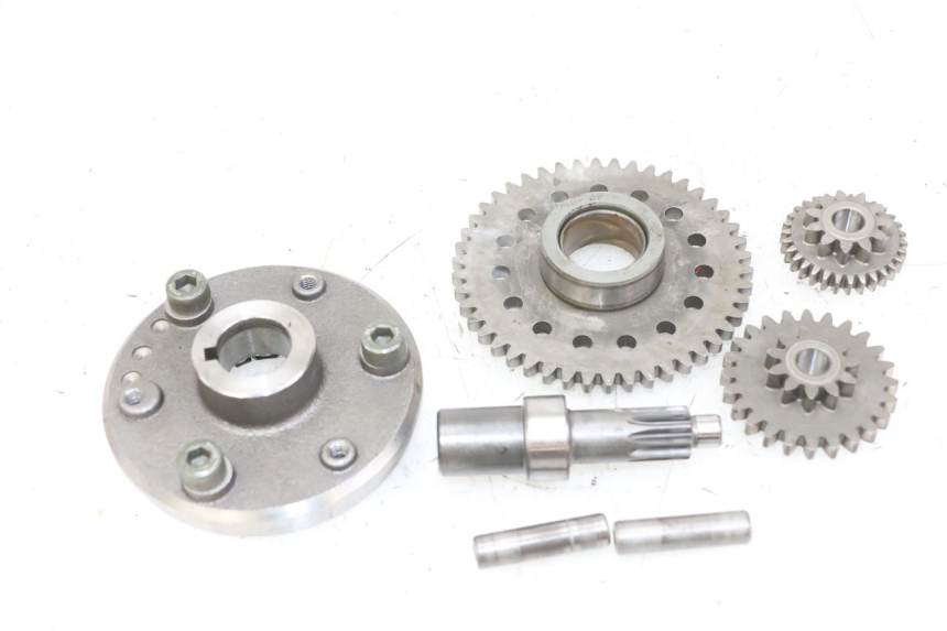 photo de RUOTA LIBERA AVVIATORE YAMAHA FZS FAZER 600 (2001 - 2003) - Vista principale