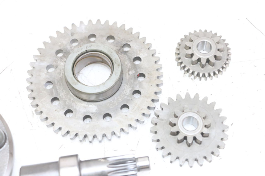 photo de RUOTA LIBERA AVVIATORE YAMAHA FZS FAZER 600 (2001 - 2003) - Dettagli dei punti di fissaggio