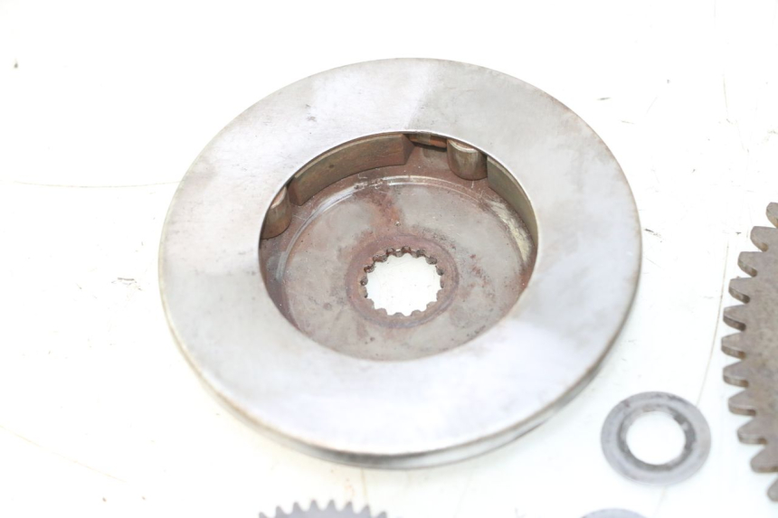 photo de RUOTA LIBERA AVVIATORE YAMAHA YP MAJESTY 125 (2002 - 2006) - Stato della superficie e materiale