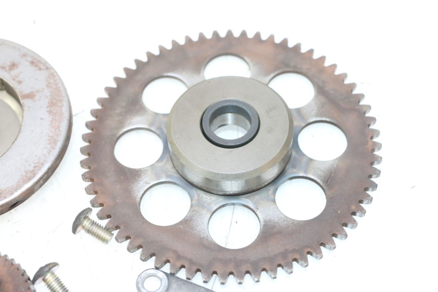 photo de RUOTA LIBERA AVVIAMENTO YAMAHA YP MAJESTY 125 (2007 - 2010) - Stato della superficie e materiale