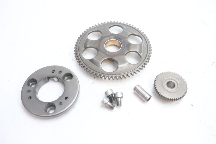 photo de RUOTA LIBERA AVVIATORE KAWASAKI ZX-6R ZX6R 600 (2000 - 2002) - Primo piano tecnico
