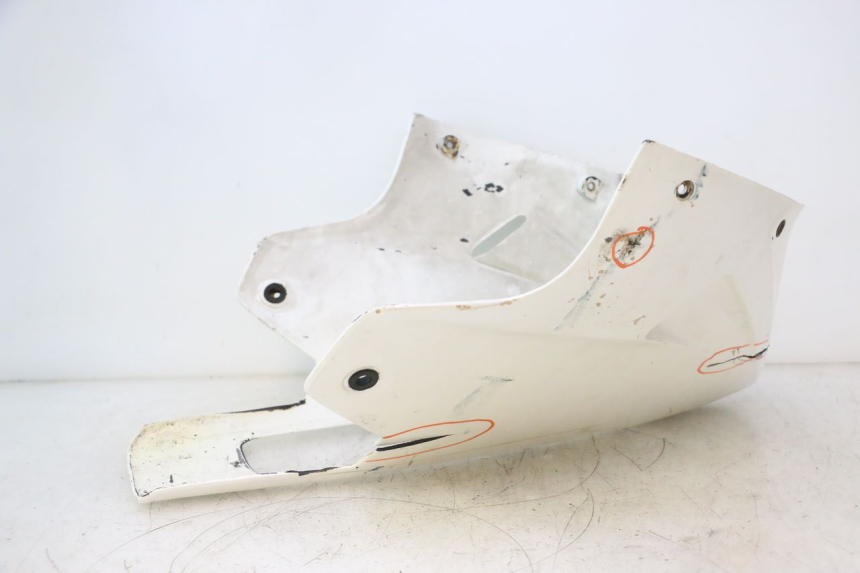 photo de PUNTALE KAWASAKI GPX F ZX750F 750 (1986 - 1990) - Dettagli dei punti di fissaggio