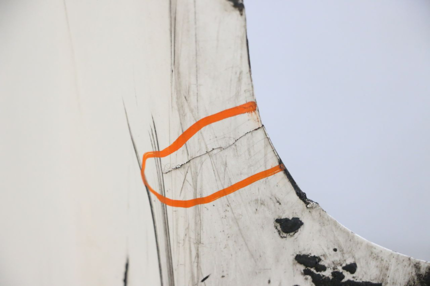 photo de PUNTALE KAWASAKI GPX R WARBIRD 600 (1988 - 1993) - Zoom sui componenti