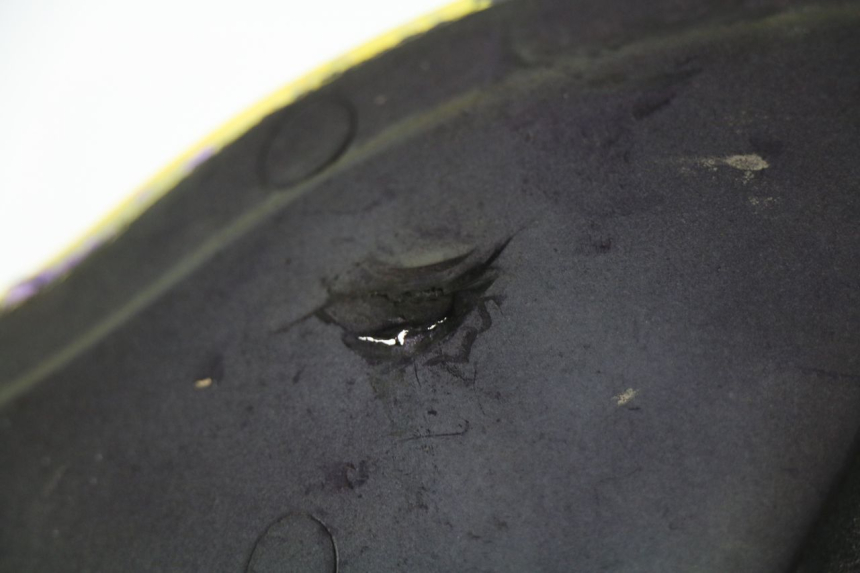 photo de Protezione motore SUZUKI GSXF GSX F 600 (1988 - 1997) - Zoom sullo stato d'uso