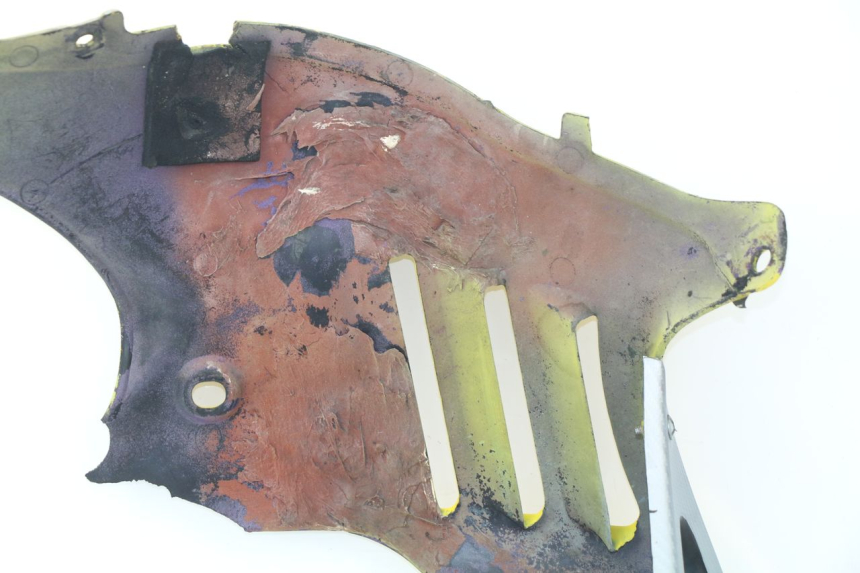 photo de Protezione motore SUZUKI GSXF GSX F 600 (1988 - 1997) - Dettagli dei punti di fissaggio