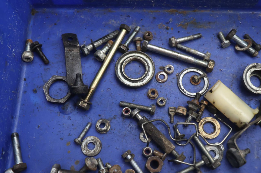 photo de VITI PEUGEOT 103 SPX CLIP 50 (1989 - 1992) - Dettaglio del componente