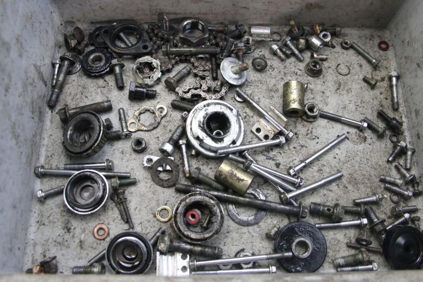 photo de SAC VITI BULLONE ORION AGB37 CRF1 DIRT BIKE 125 (2013 - 2021) - Zoom sullo stato d'uso