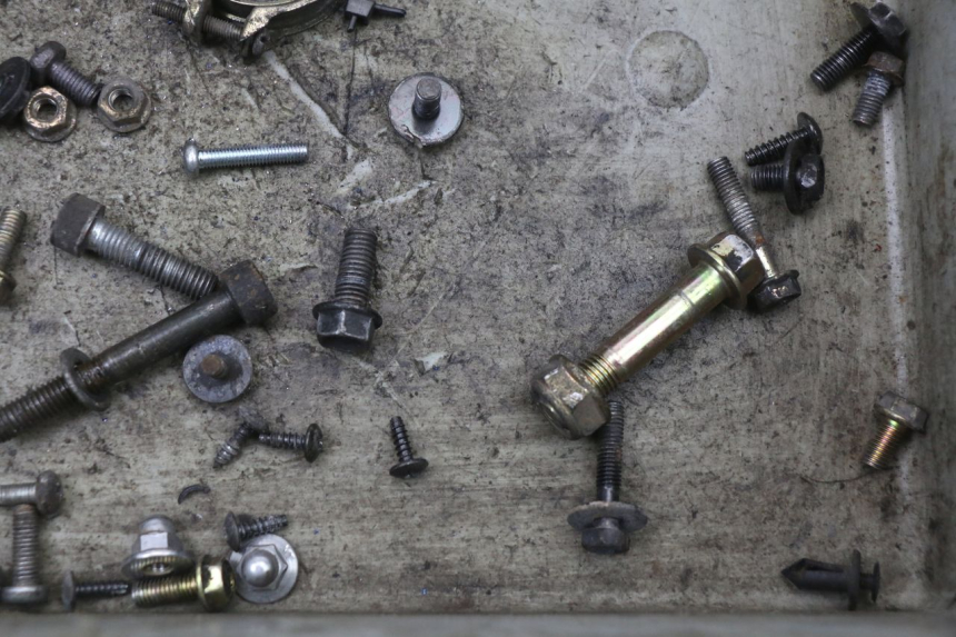 photo de VITI KYMCO AGILITY CARRY 50 (2011 - 2020) - Primo piano tecnico