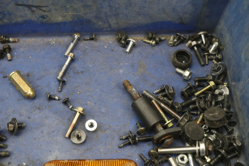 photo de SACCHETTO VITI VITE KYMCO AGILITY CITY 16P 125 (2015 - 2021) - Zoom sullo stato d'uso