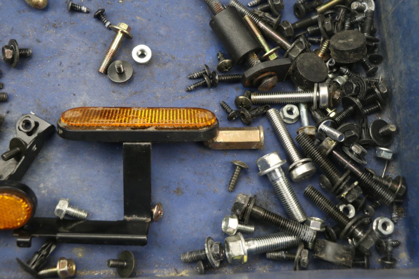 photo de SACCHETTO VITI VITE KYMCO AGILITY CITY 16P 125 (2015 - 2021) - Altra angolazione