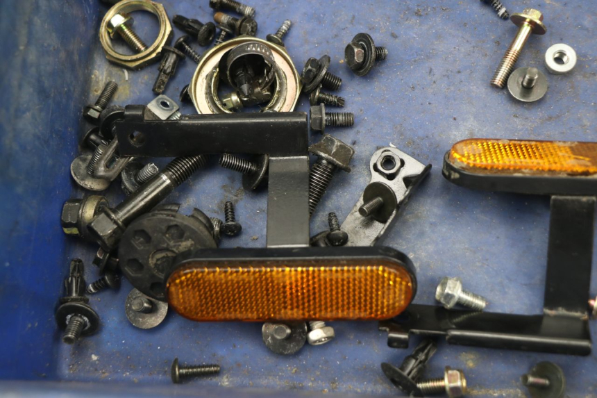 photo de SACCHETTO VITI VITE KYMCO AGILITY CITY 16P 125 (2015 - 2021) - Primo piano tecnico