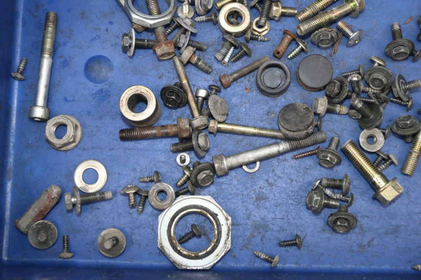 photo de VITI KYMCO AGILITY CITY 50 (2008 - 2016) - Zoom sullo stato d'uso