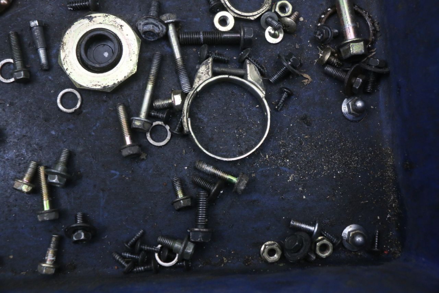 photo de SACCHETTO VITI VITE KYMCO AGILITY FR 2T 50 (2012 - 2017) - Primo piano tecnico