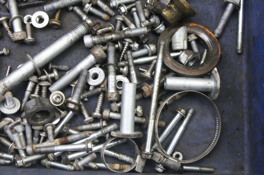 photo de SAC VITI BULLONE APRILIA ATLANTIC 125 (2003 - 2009) - Primo piano tecnico