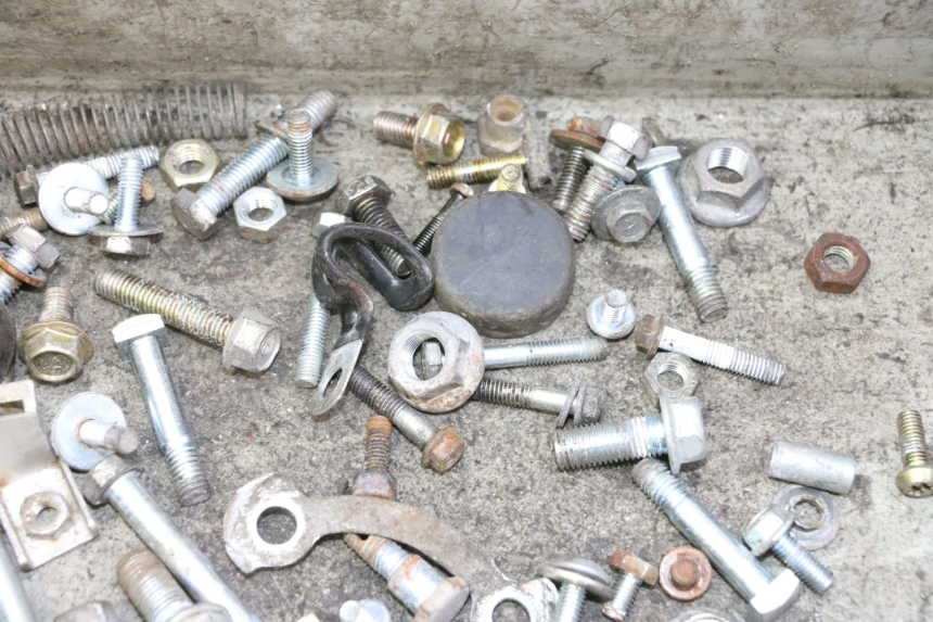 photo de VITI HYOSUNG GV AQUILA 125 (2000 - 2009) - Primo piano tecnico