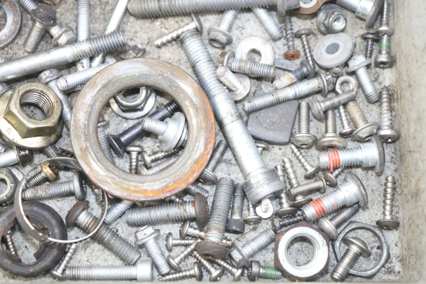 photo de SAC VITI BULLONI APRILIA ATLANTIC 500 (2002 - 2003) - Zoom sullo stato d'uso