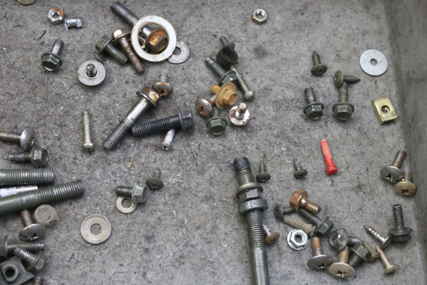 photo de SAC VITI BULLONE WILDLANDER BISCUIT 125 (2004 - 2010) - Dettaglio del componente