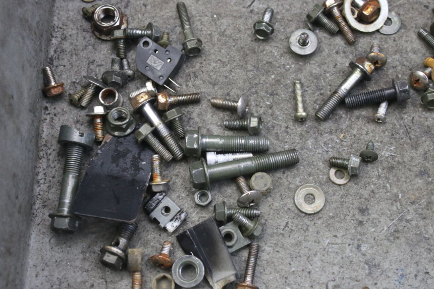 photo de SAC VITI BULLONE WILDLANDER BISCUIT 125 (2004 - 2010) - Zoom sullo stato d'uso