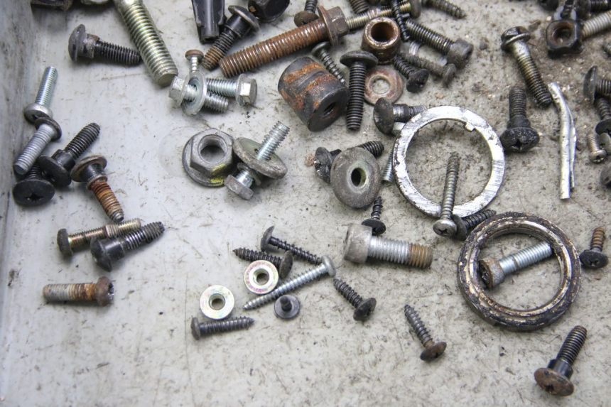 photo de SAC VITI BULLONE DERBI BOULEVARD 50 (2009 - 2006) - Zoom sullo stato d'uso