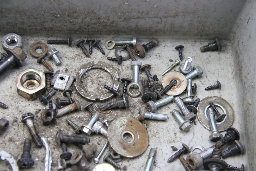 photo de SAC VITI BULLONE DERBI BOULEVARD 50 (2009 - 2006) - Primo piano tecnico