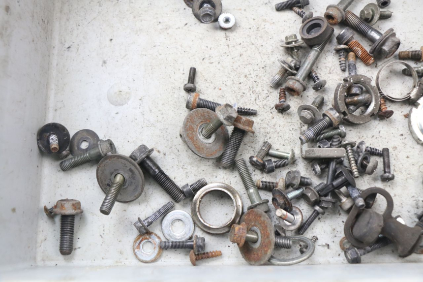 photo de SAC VITI BULLONE SUZUKI BURGMAN 125 (2007 - 2014) - Dettaglio del componente