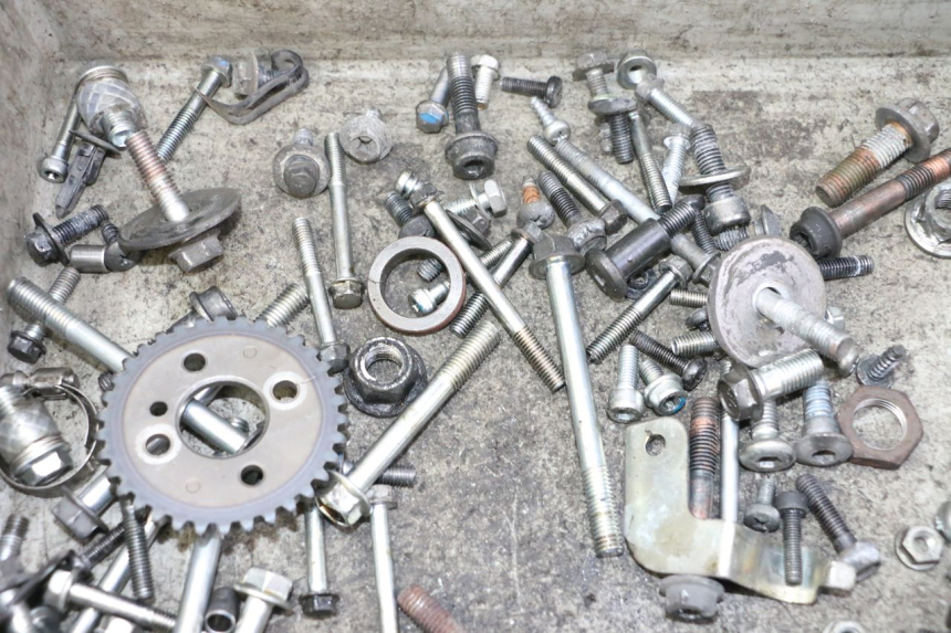 photo de SAC VITI BULLONE SUZUKI BURGMAN 125 (2007 - 2014) - Dettaglio del componente