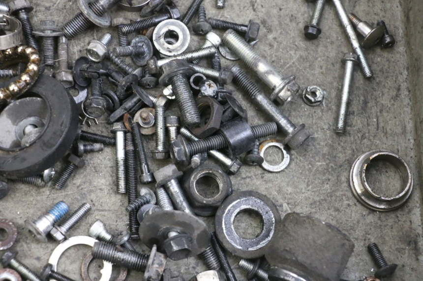 photo de SAC VITI BULLONE SUZUKI BURGMAN 125 (2007 - 2014) - Zoom sullo stato d'uso