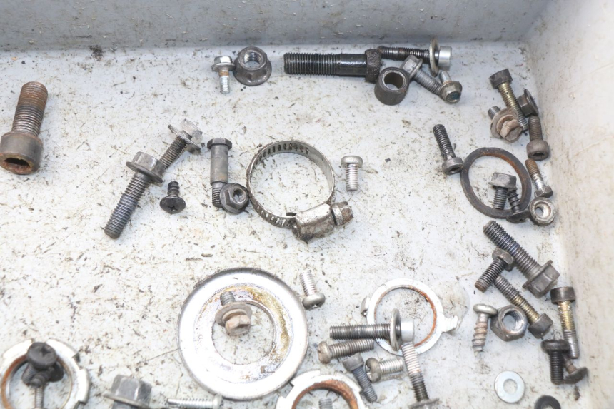 photo de SAC VITI BULLONERIA YAMAHA BW'S 50 (2004 - 2017) - Zoom sullo stato d'uso