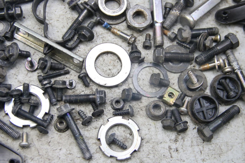 photo de SAC VITI BULLONERIA YAMAHA BW'S BWS 125 (2010 - 2013) - Zoom sullo stato d'uso