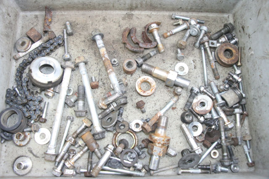 photo de SAC VITI VITE HONDA CA REBEL 125 (1995 - 2001) - Vista principale