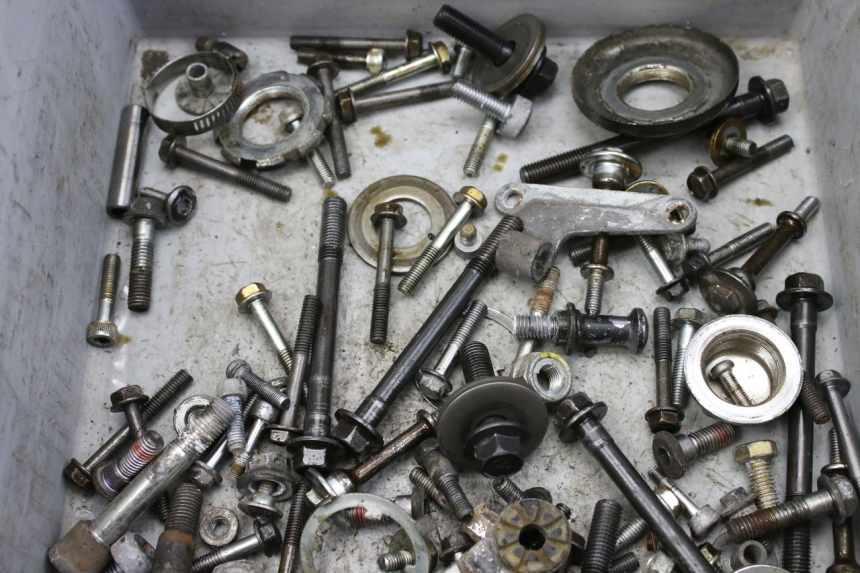 photo de SAC VITI BULLONE HONDA CBF 500 (2004 - 2007) - Zoom sullo stato d'uso