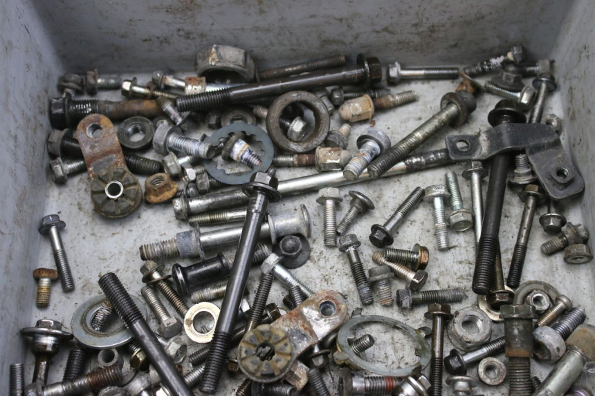 photo de SAC VITI BULLONE HONDA CBF 500 (2004 - 2007) - Altra angolazione