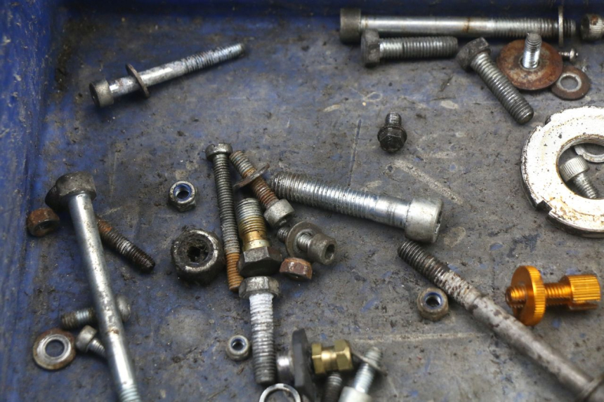 photo de VITI SHERCO CITY CORP 125 (2003 - 2007) - Primo piano tecnico