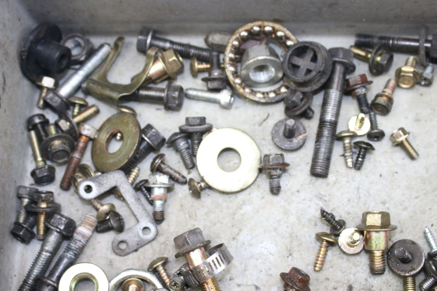 photo de SAC VITI VITE SYM CITYCOM CITY COM 125 (2009 - 2014) - Primo piano tecnico