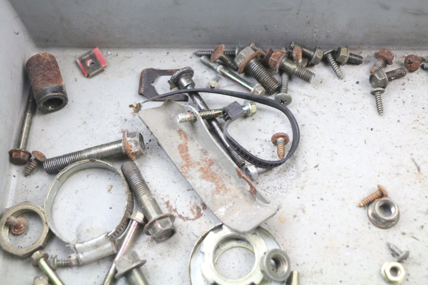 photo de SAC VITI VITE REVATTO CITYONE 125 (2006 - 2007) - Primo piano tecnico