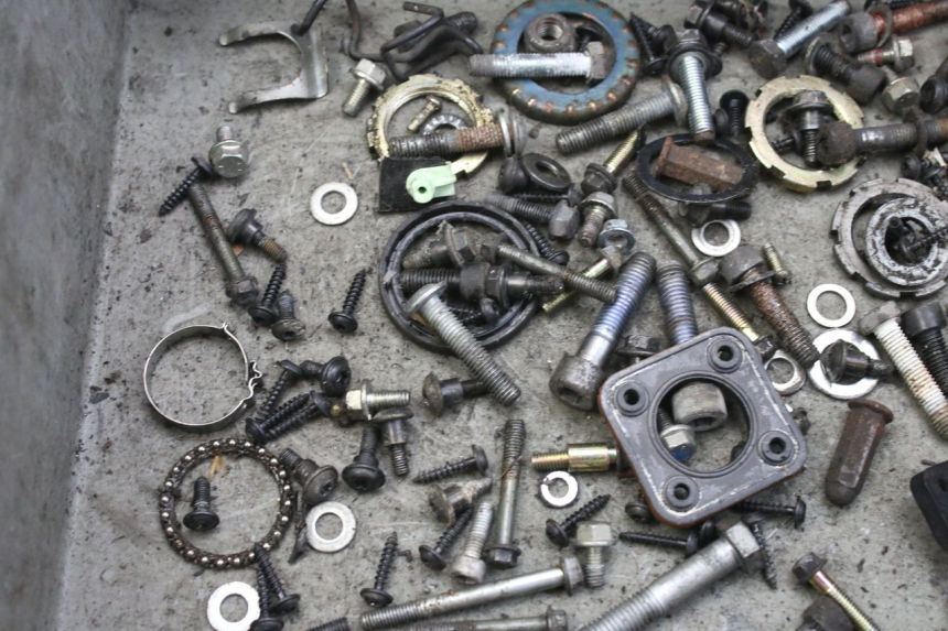 photo de SAC VITI VITE PEUGEOT CITYSTAR 50 (2013 - 2017) - Zoom sullo stato d'uso