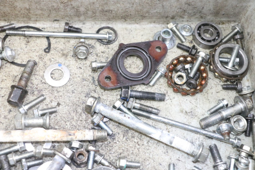 photo de SACCHETTO VITI VITE HONDA CRF-F CRF F 110 (2019 - 2022) - Primo piano tecnico