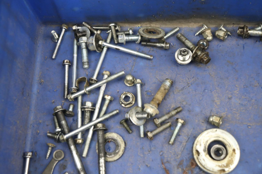 photo de SACCHETTO VITI VITE KXD DIRT BIKE 607 125 (2014 - 2020) - Primo piano tecnico