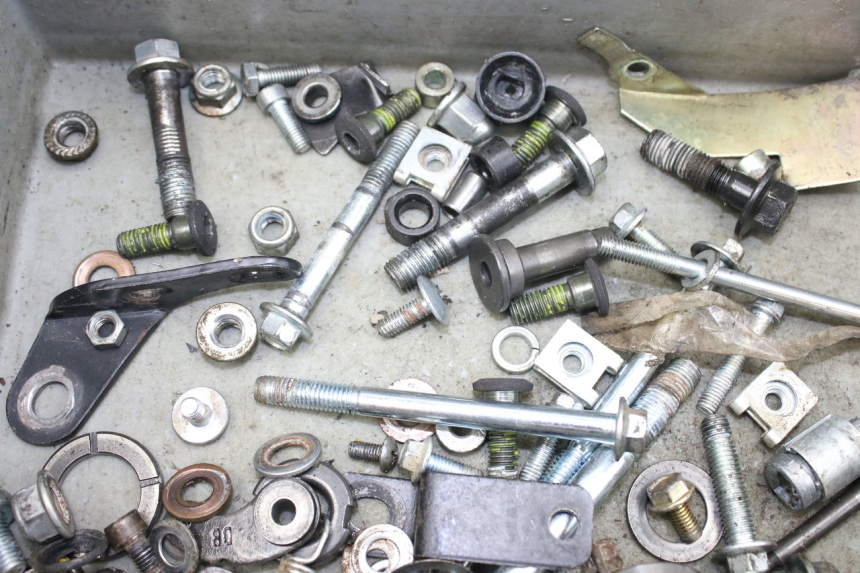 photo de SAC VITI VITE XTRM FACTORY DIRTBIKE BSE 150 - Primo piano tecnico