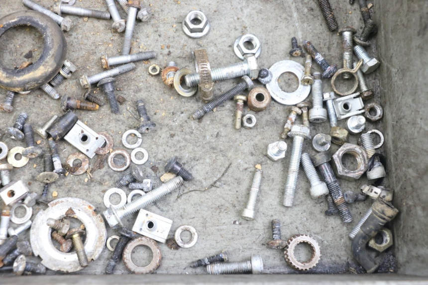 photo de SAC VITI VITE GILERA DNA 50 (2000 - 2007) - Zoom sullo stato d'uso