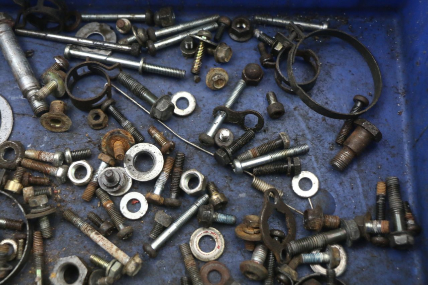 photo de VITI YAMAHA DTLC 125 (1982 - 1987) - Zoom sullo stato d'uso