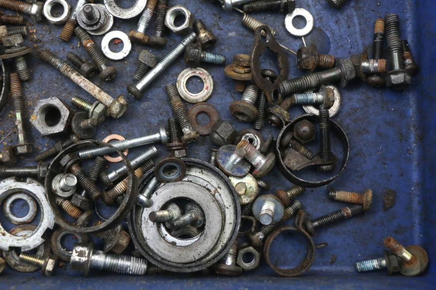 photo de VITI YAMAHA DTLC 125 (1982 - 1987) - Primo piano tecnico