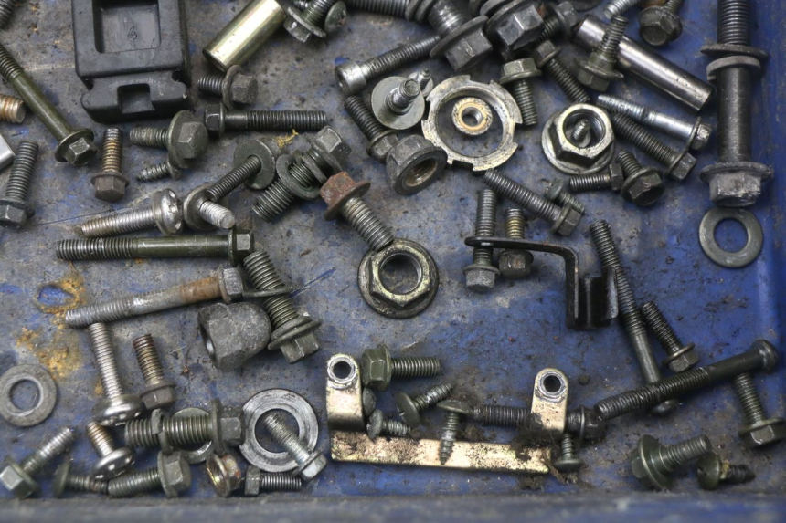 photo de VITI LONGJIA EASY MAX 125 (2020 - 2024) - Primo piano tecnico