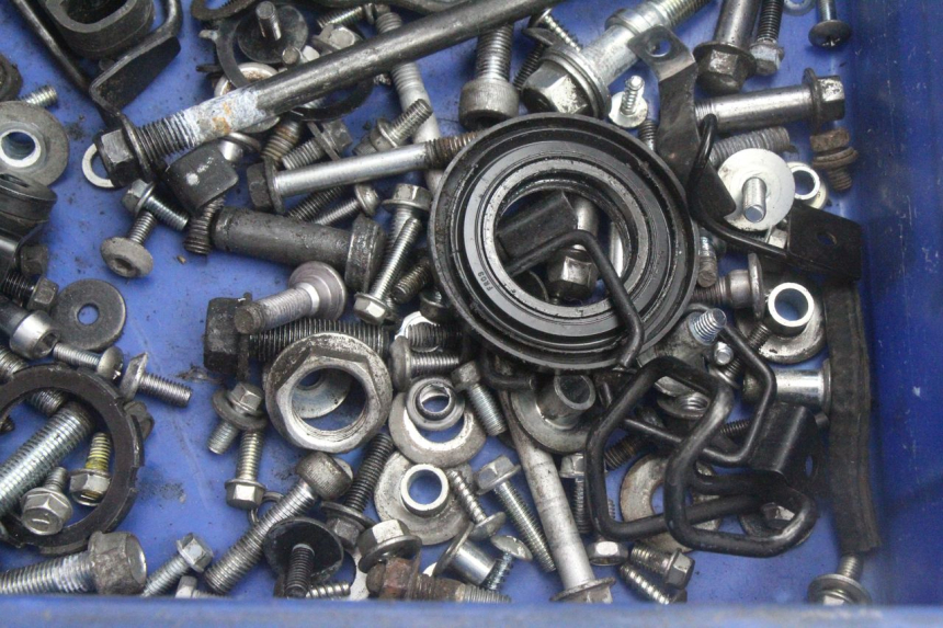 photo de SACCHETTO VITERIA VITI KAWASAKI ER-6 ER6 F ABS 650 (2012 - 2016) - Primo piano tecnico
