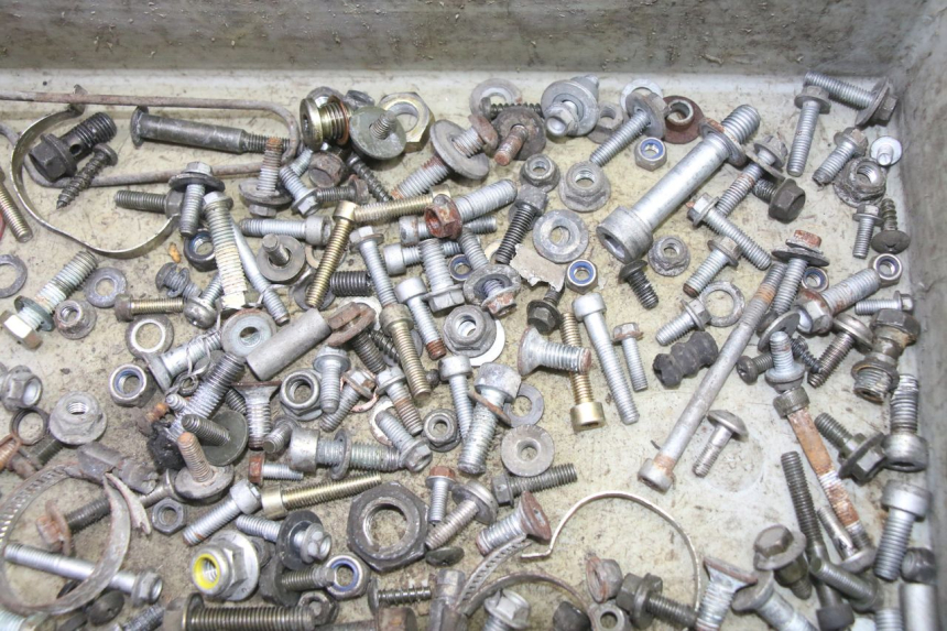 photo de SAC VITI APRILIA ETX 125 (1998 - 2002) - Zoom sullo stato d'uso