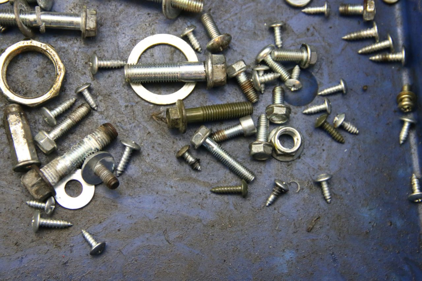 photo de SAC VITI VITE JM MOTORS EVOLIS 4T 50 (2018 - 2022) - Zoom sullo stato d'uso