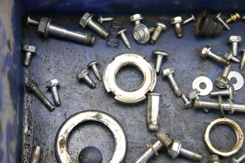 photo de SAC VITI VITE JM MOTORS EVOLIS 4T 50 (2018 - 2022) - Primo piano tecnico