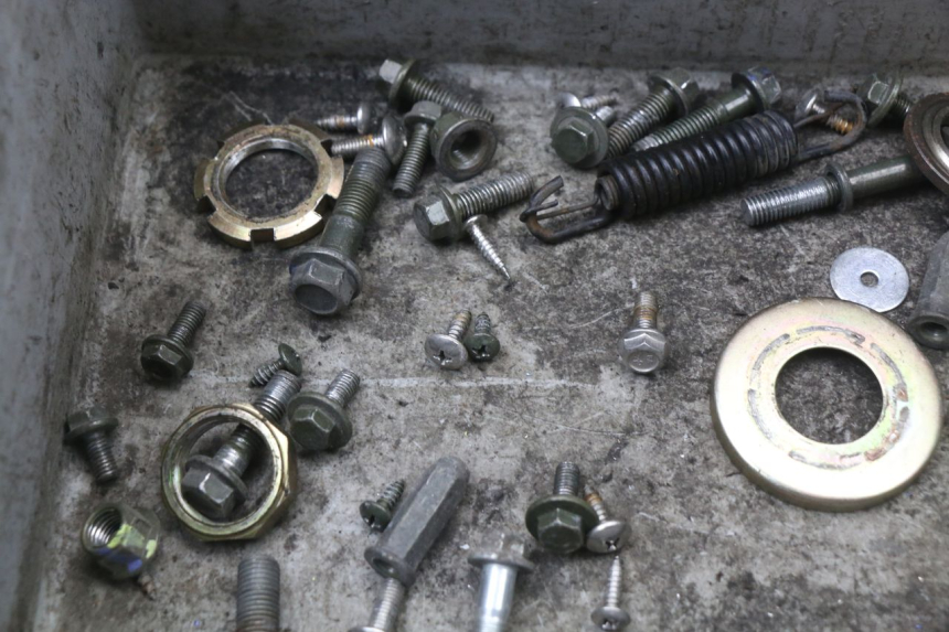 photo de SAC VITI VITE JM MOTORS EVOLIS 4T 50 (2018 - 2022) - Primo piano tecnico