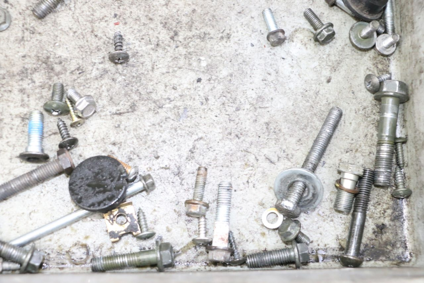 photo de SAC VITI VITE JM MOTORS EVOLIS 4T 50 (2018 - 2022) - Zoom sullo stato d'uso