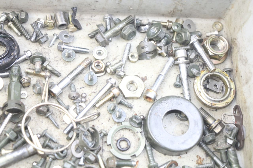 photo de SAC VITI BULLONE KEEWAY F-ACT FACT 50 (2006 - 2011) - Altra angolazione